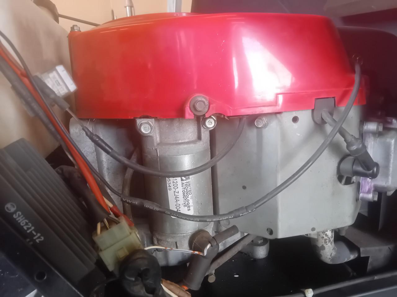 Honda Zitgrasmaaier