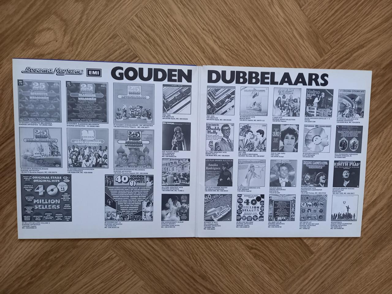 LP´s  verzamel albums