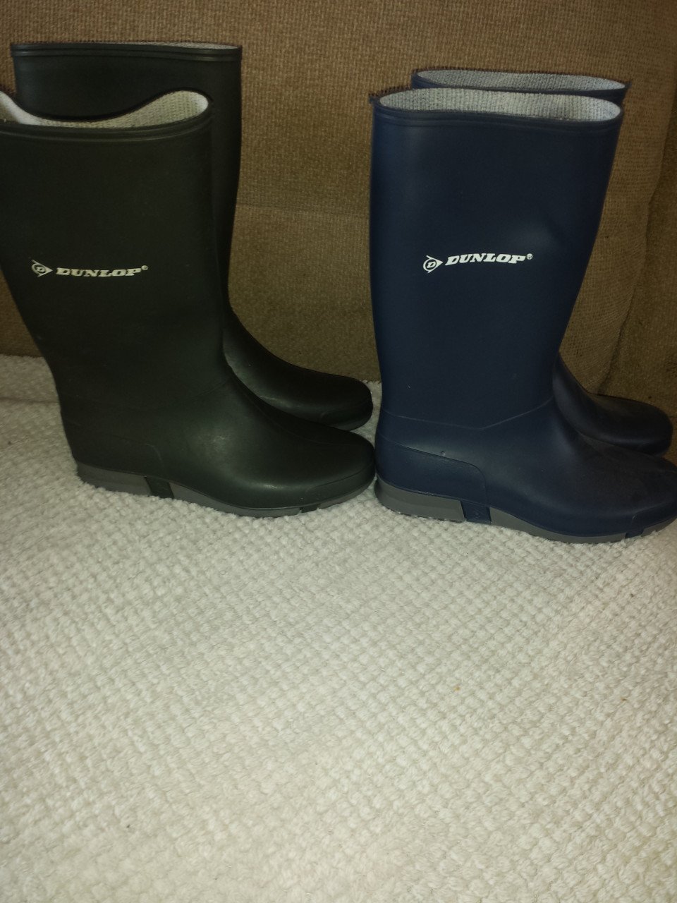 Dunlop regenlaarzen
