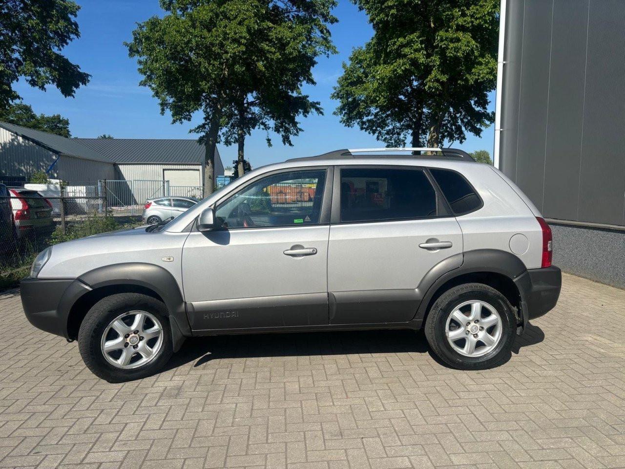 Hyundai Tucson 2.0i Dynamic Jaar Apk / Cruise