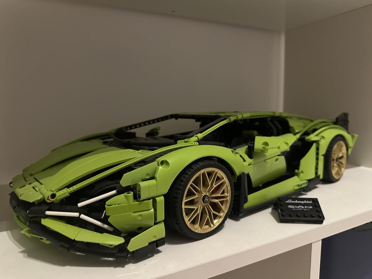 Lego Lamborghini