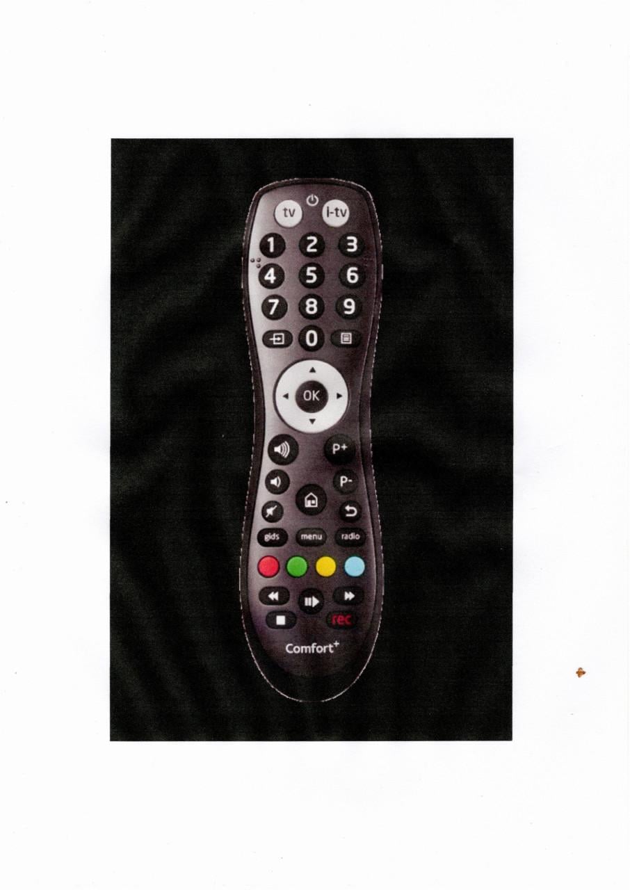 KPN afstandbediening TV Comfort+