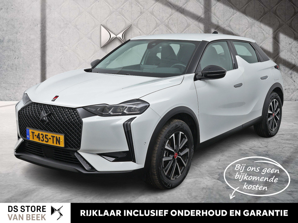 Ds Ds 3 e-tense performance line 54 kwh | achteruitrijcamera | draadloos ap