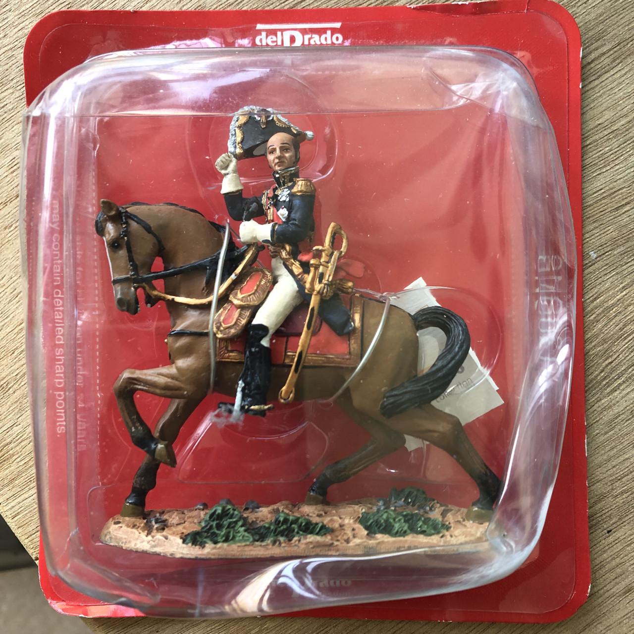 Tinnen soldaat figuren Del Prado NIEUW