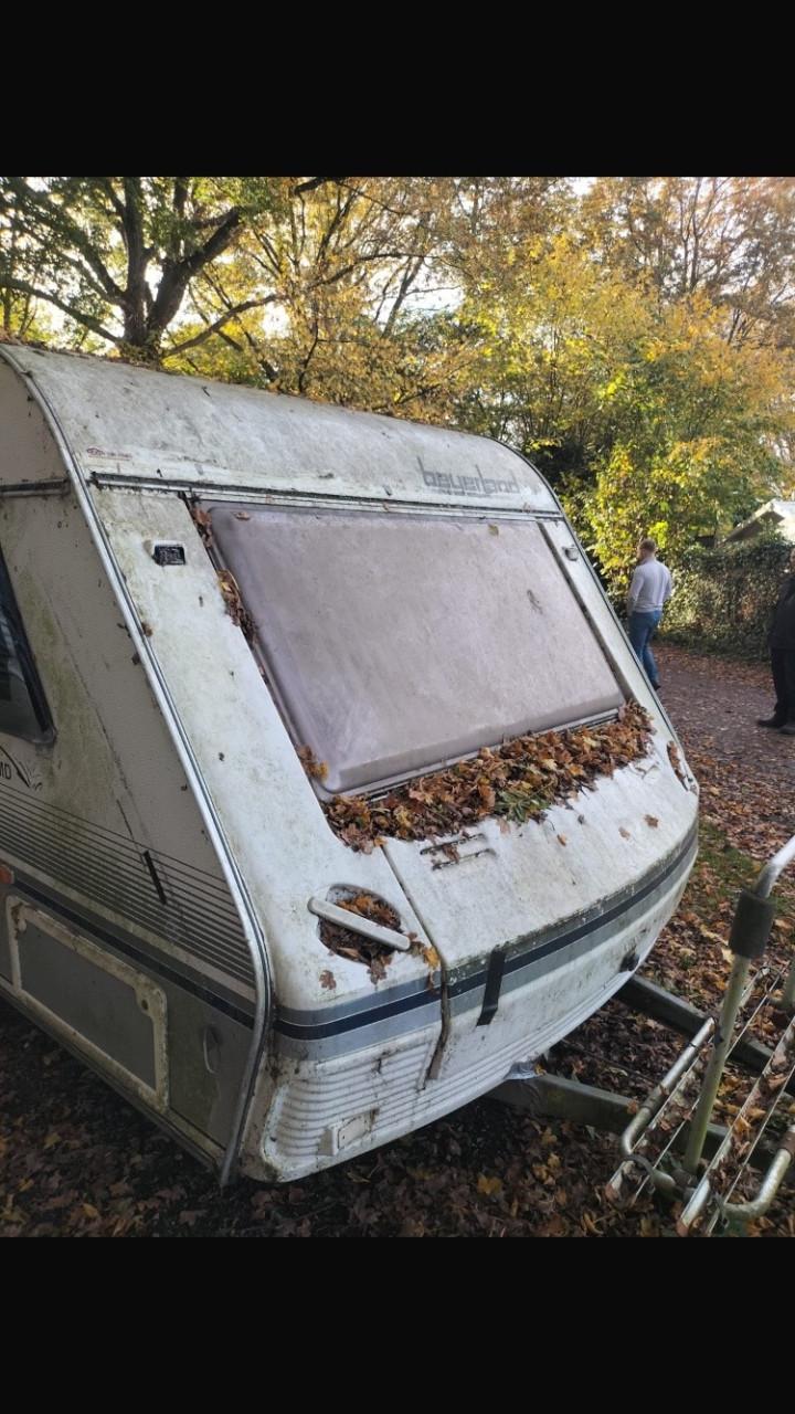Beyerland Vitesse caravan uit 1997 |  Zwarte Cross | Keet | Onderdelen