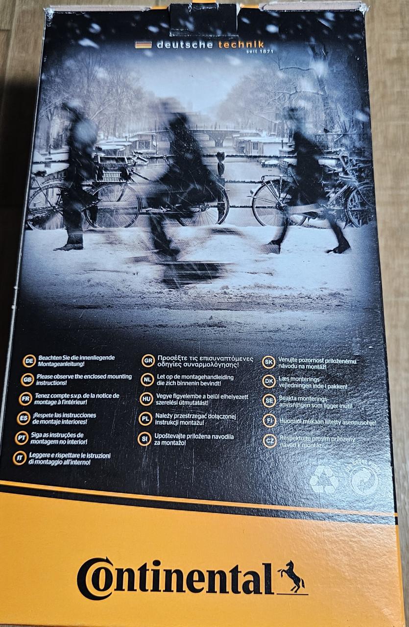 Continental winterband 26x2