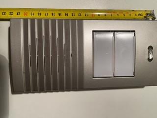 Draadloze deurbeltelefoon DECT met losse handset