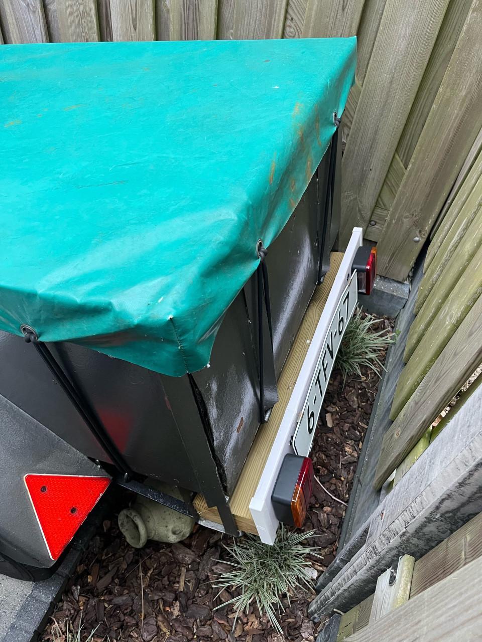 Bagagewagen/ aanhanger