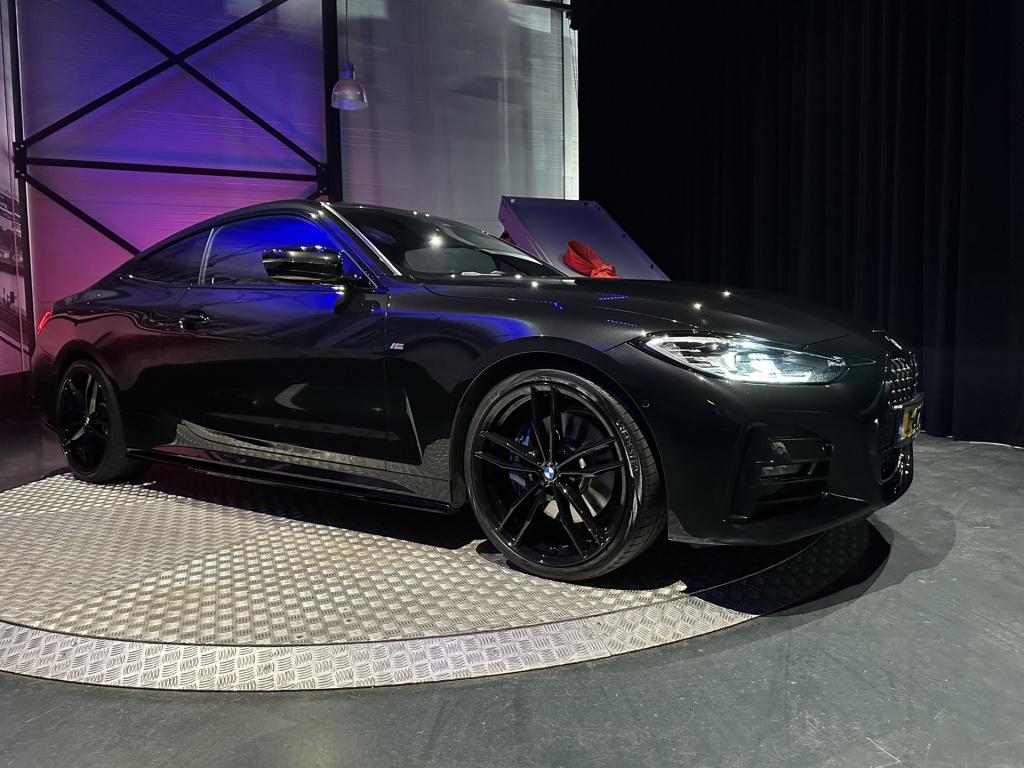 BMW 4 Serie coupé 430i m-sport *led*camera*