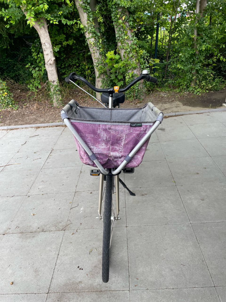 Damesfiets.