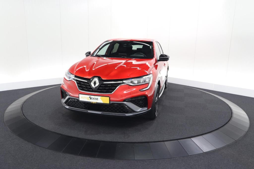 Renault Arkana 1.6 e-tech hybrid 145 r.s. line | adaptieve cruise control |