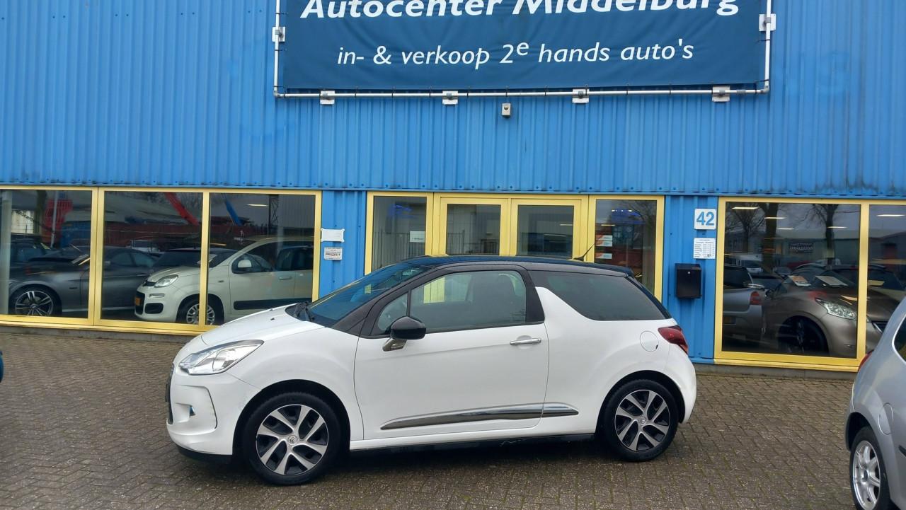 Citroen DS3 1.2 e-VTI ETG So Chic Automaat !!!! bj: 2014 airco apk 2027 !!!