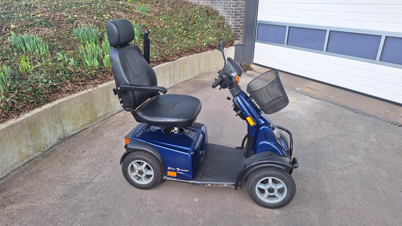 Gratis (?) scootmobiel Mini Crosser MC 130T (4 wiel)