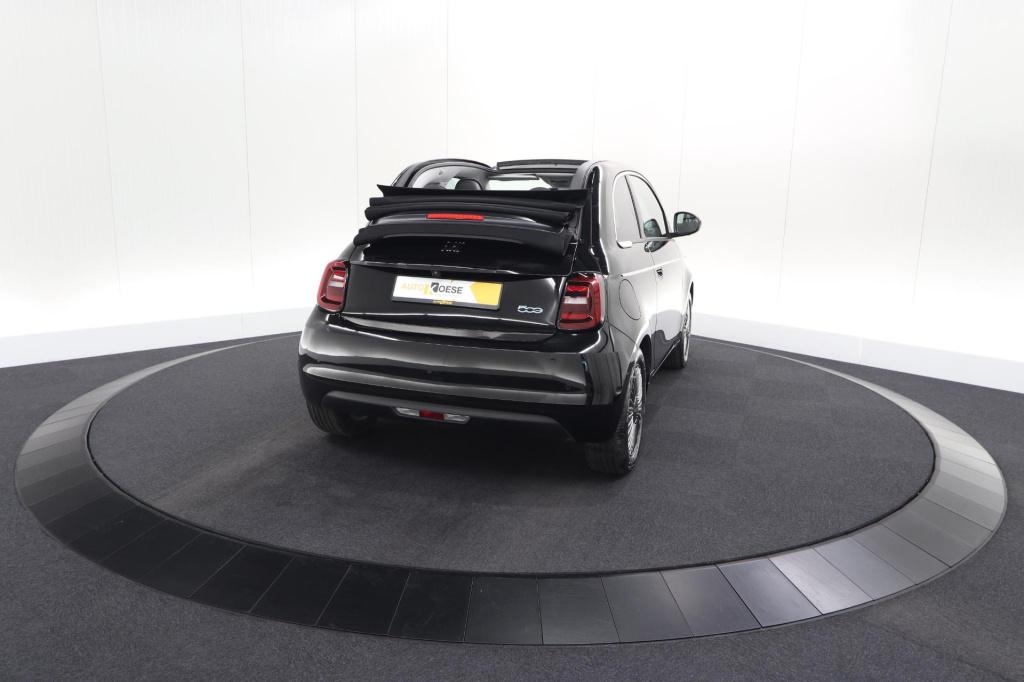 Fiat 500 C icon 42 kwh | 95,7% soh | convenience pack | camera | dodehoekde