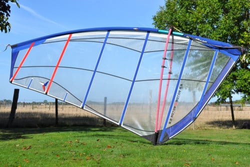 6.9m2 WindGear Rotor + mast + giek + mastverlenger