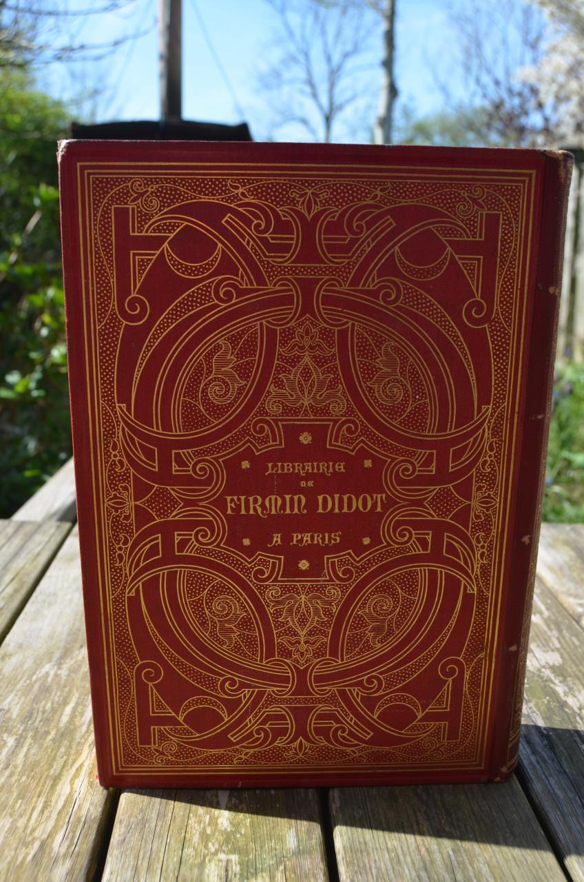 Moeurs usages costumes Moyen age et Renaissance 1871 izgst.