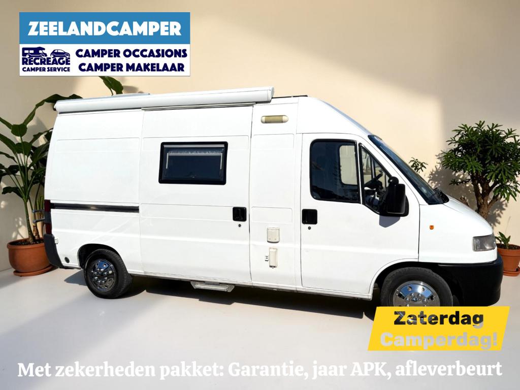 Fiat Ducato 14 2.8 d camperbouw holland - stapelbed + 2 persoons bed