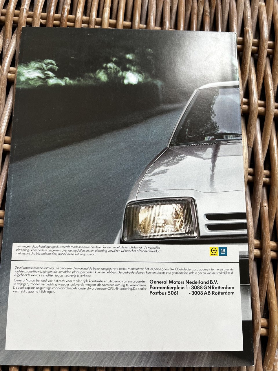 Opel Manta GSI