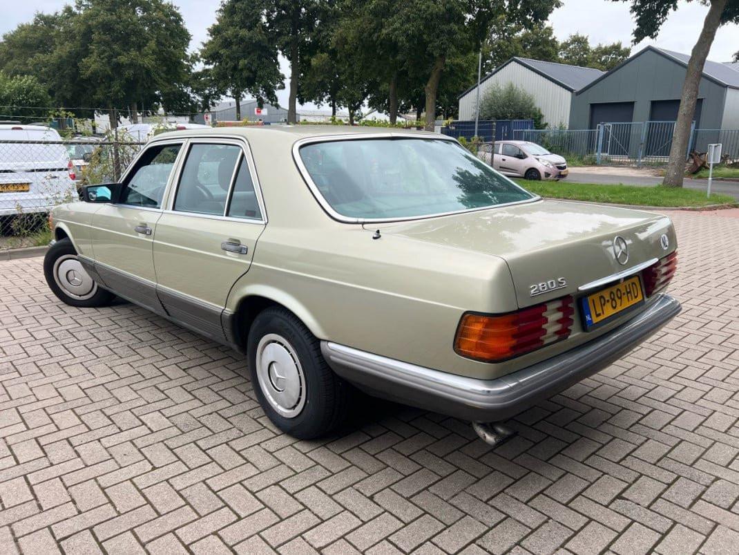 Mercedes-Benz S-klasse 280 S Automaat 2jaar apk