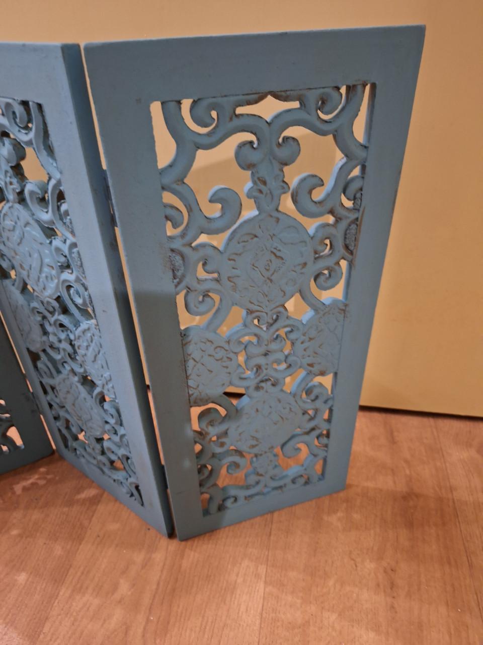 Decoratief raamscherm