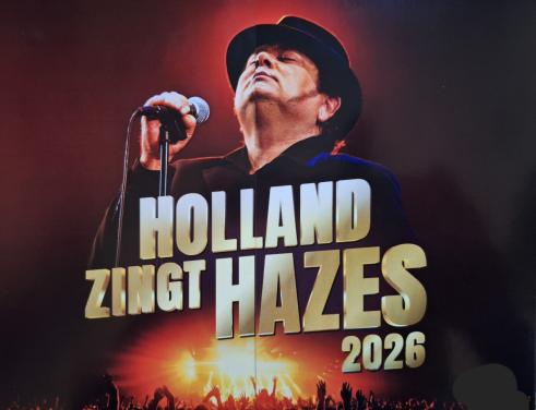 Holland zingt Hazes.