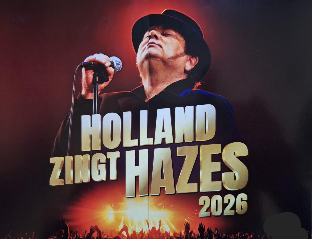 Holland zingt Hazes.