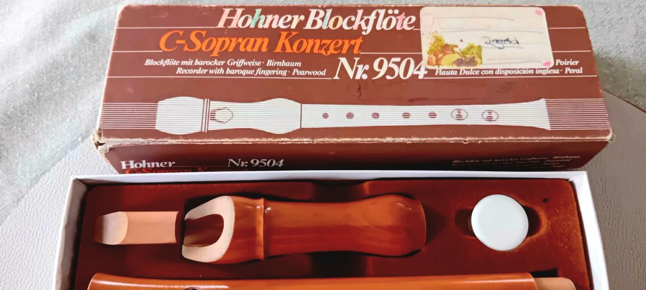 2 C- SOPRAN BLOKFLUITEN