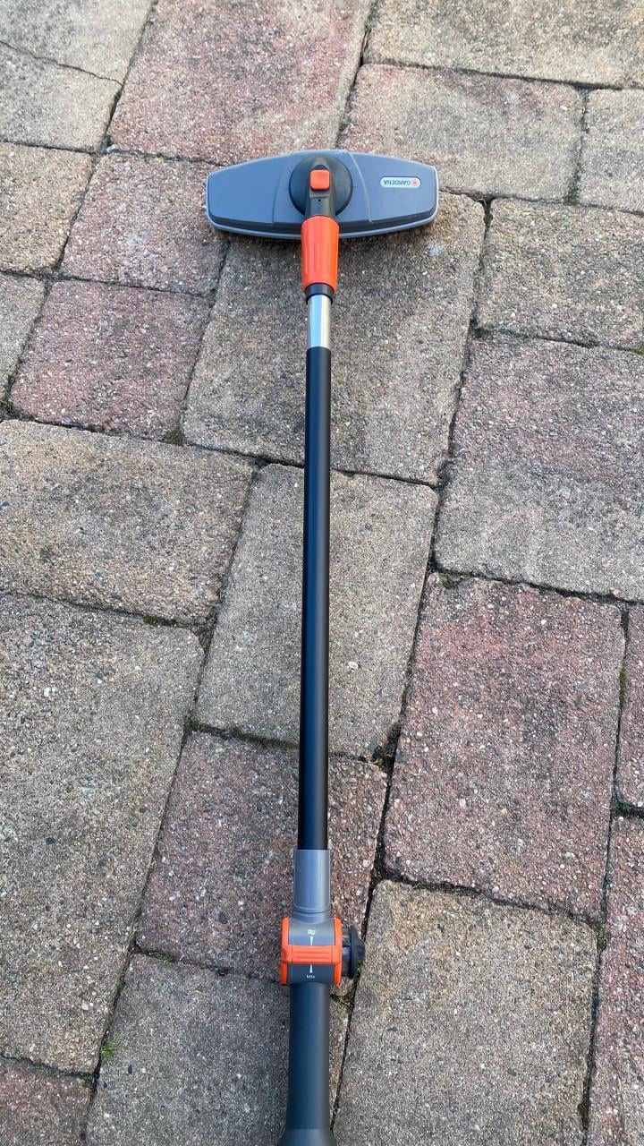 Gardena auto was borstel