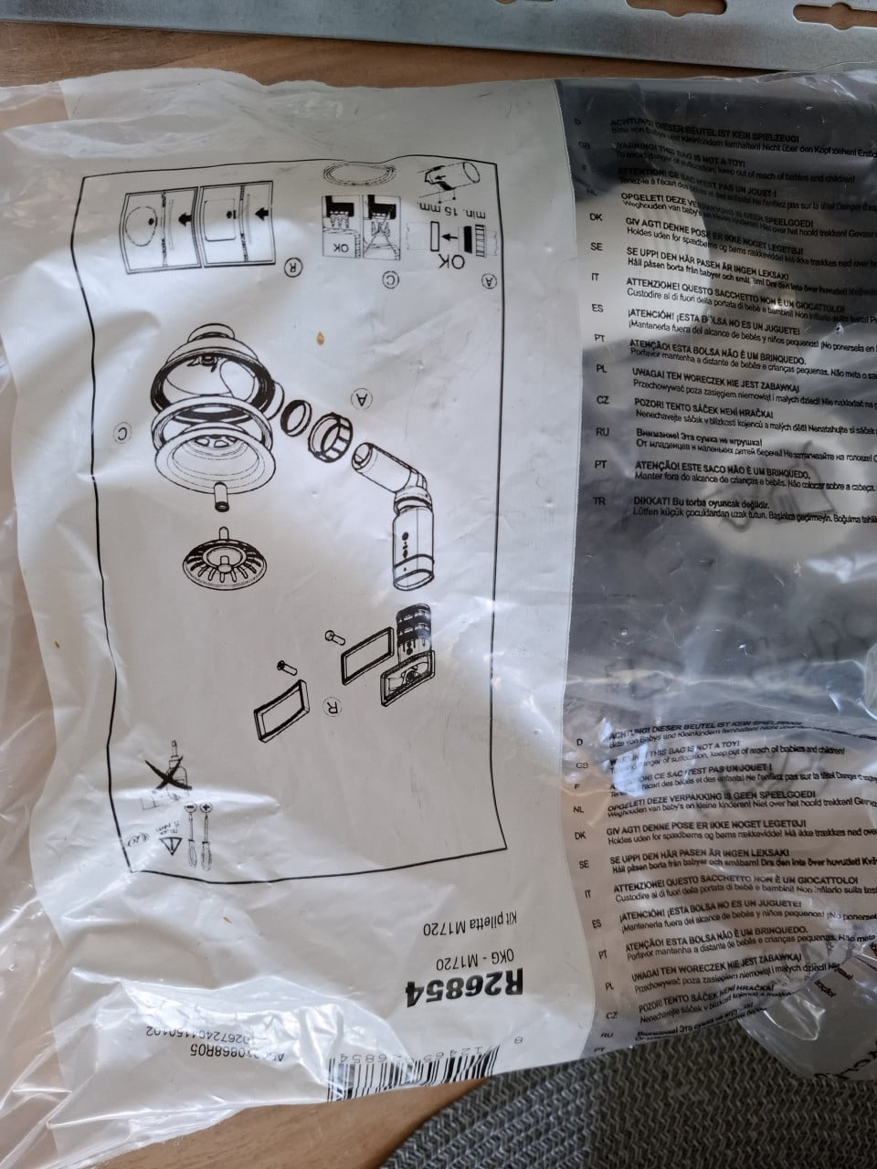 Bruynzeel Keukenblad met wasbak