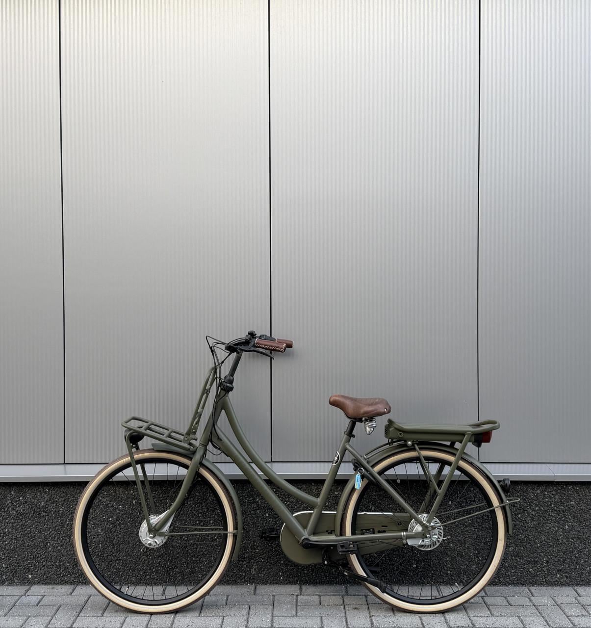 ZGAN Cortina U4 elektrische fiets 500WH 1300KM!