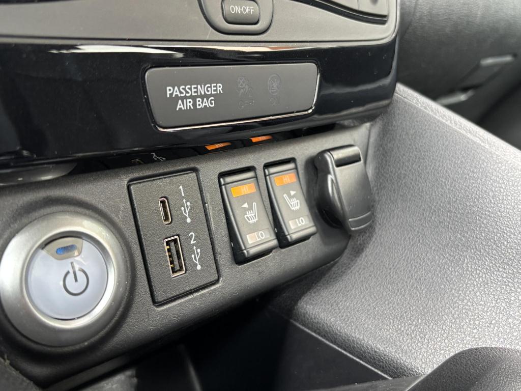 Nissan Leaf e+ business executive 62 kwh