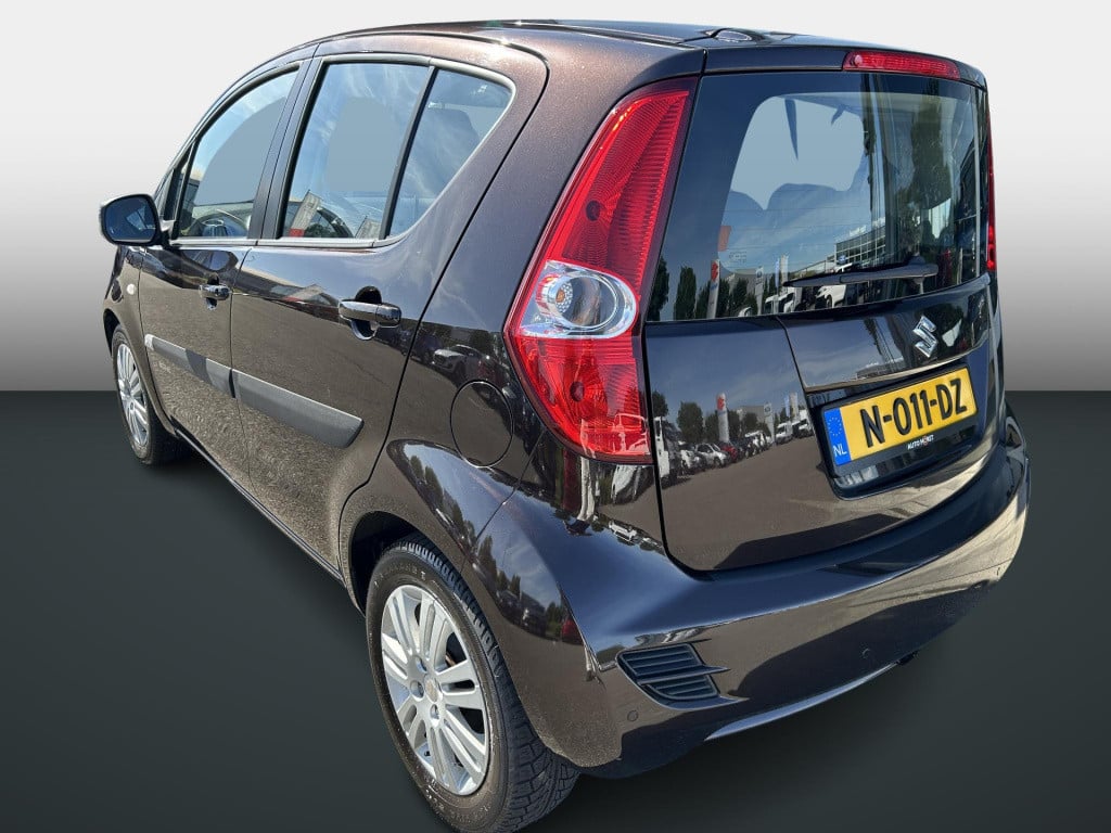 Suzuki Splash 1.2 exclusive automaat|airco|lage km stand|hoogzitter