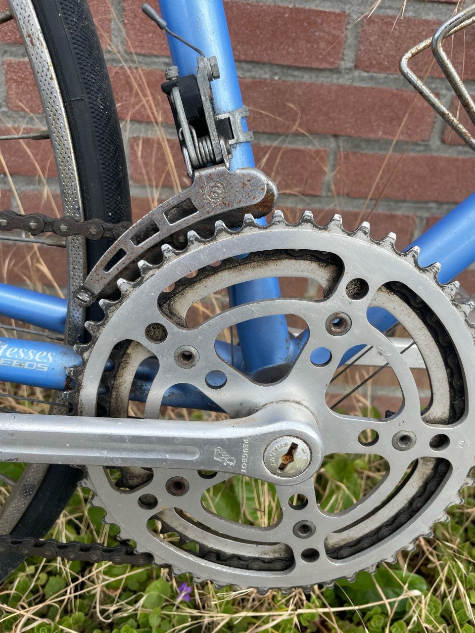 Retro koersfiets