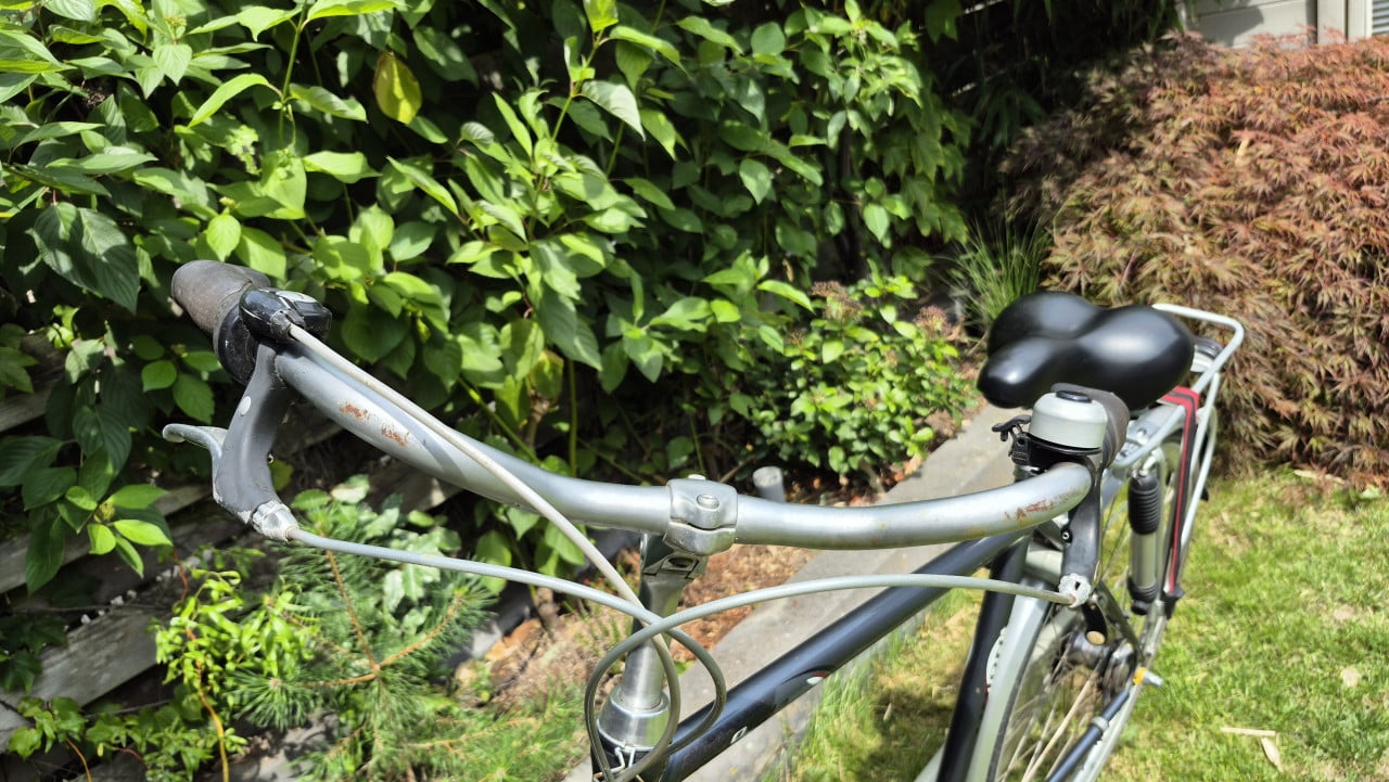 Herenfiets UNION ONDA 28" Shimano versnellingen fiets heren