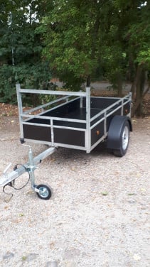 Te koop aanhangwagen