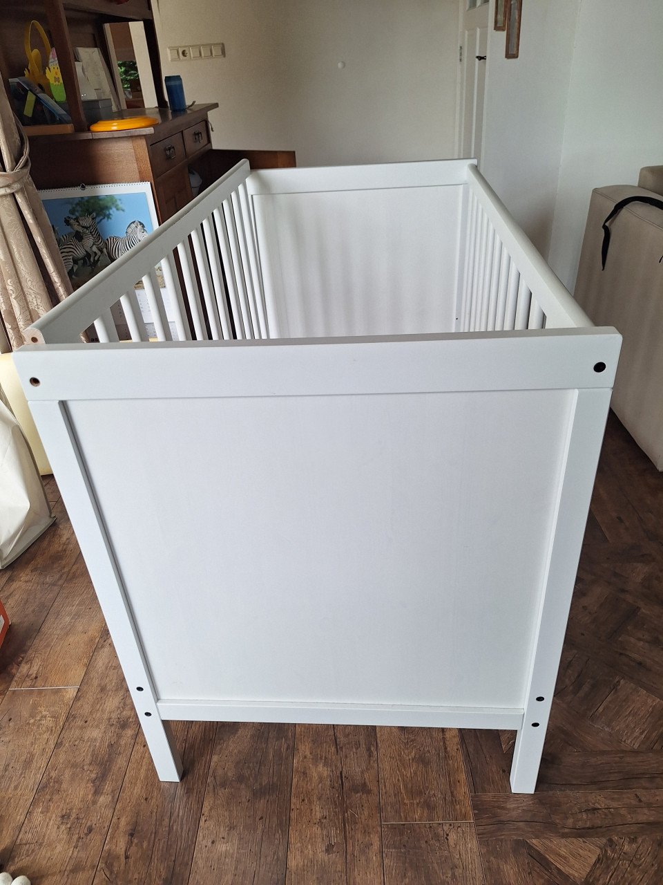 Ikea ledikant sundvik 60 x 120 wit
