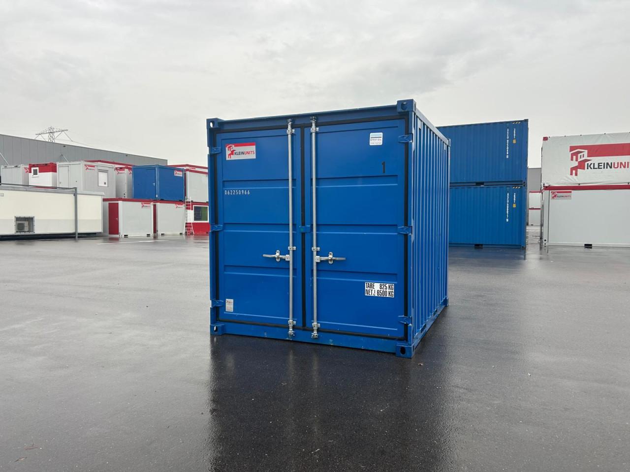 Opslagcontainer 10ft | Jong gebruikt | Morgen leveren