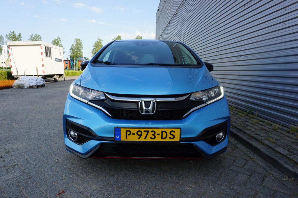 Honda Jazz 1.5 i-vtec dynamic airco / navi / cruise / stoelverw. / dab / ca