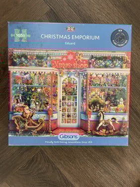 Puzzel Gibsons: Christmas emporium G6328