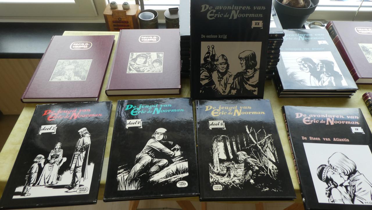 Stripboeken Eric de Noorman