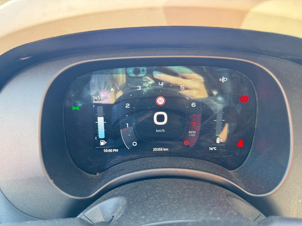 Fiat Onbekend pandina 1.0 cross