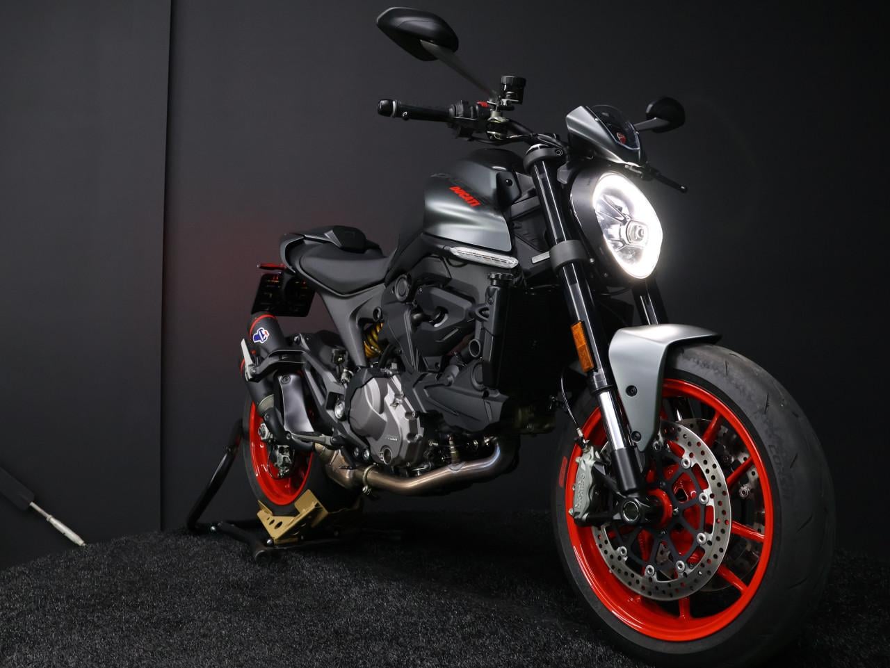MONSTER + | Termignoni
