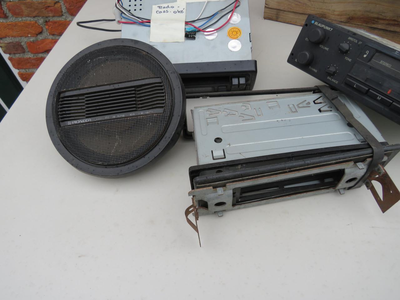 70er jaren - Oldtimer autoradio's