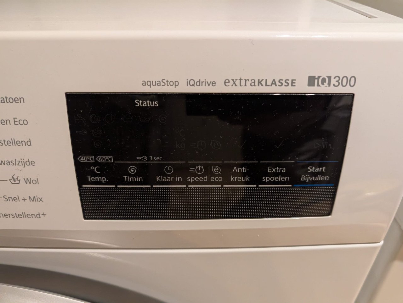 Siemens wasmachine 8kg