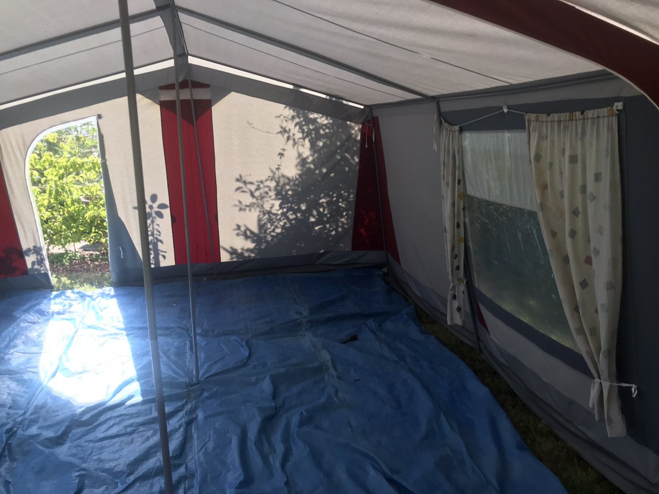 Bungalow 6 persoonstent