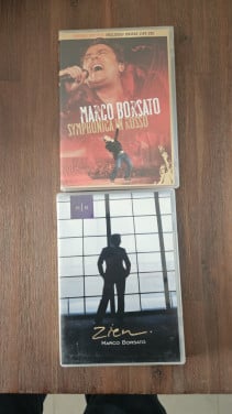 Marco bosato, zien en rosso