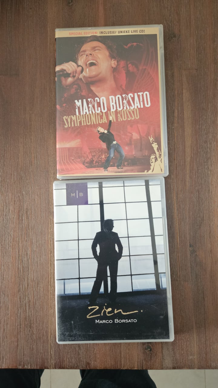 Marco bosato, zien en rosso
