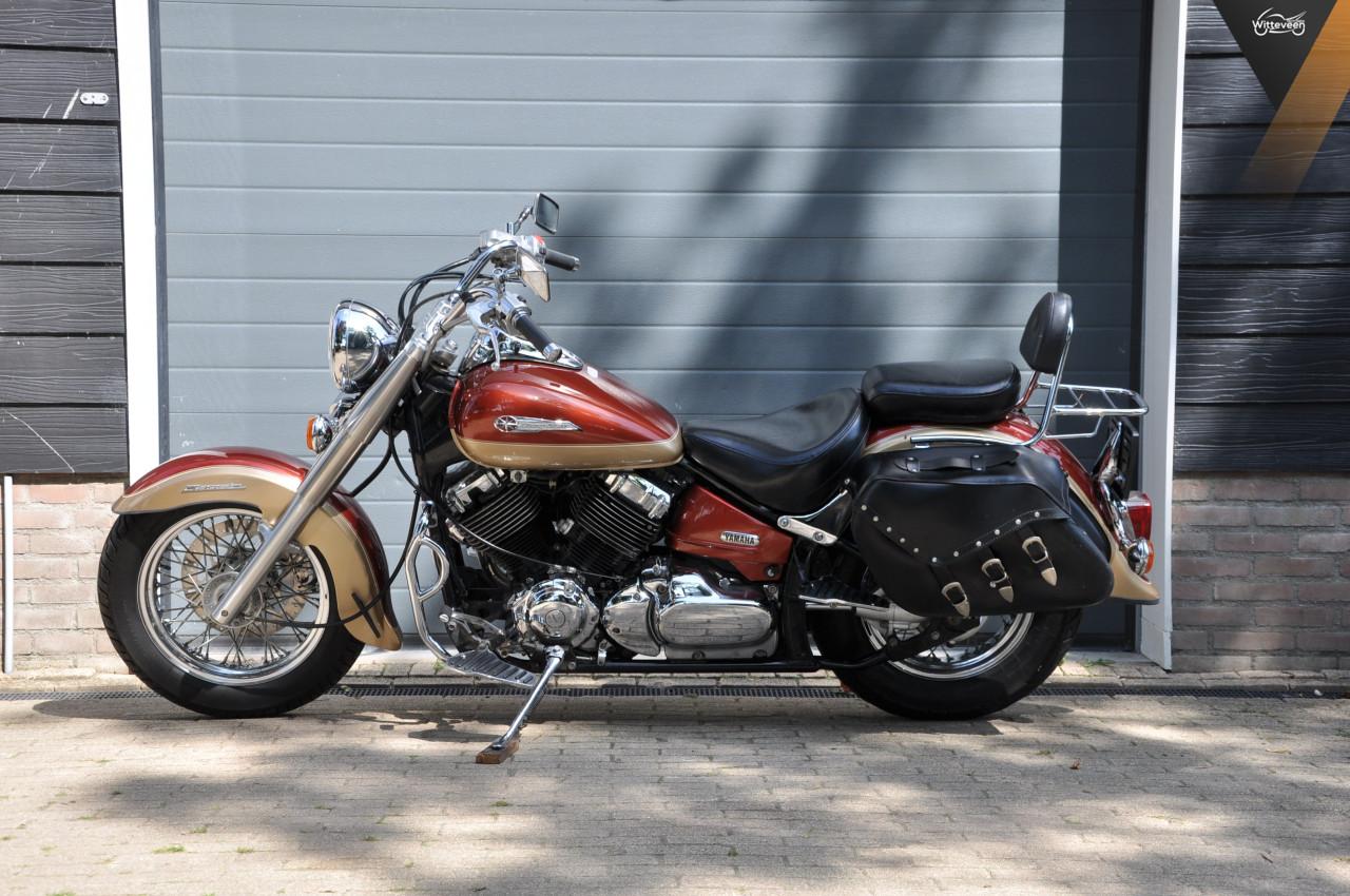 Yamaha XVS 650 Drag Star Classic