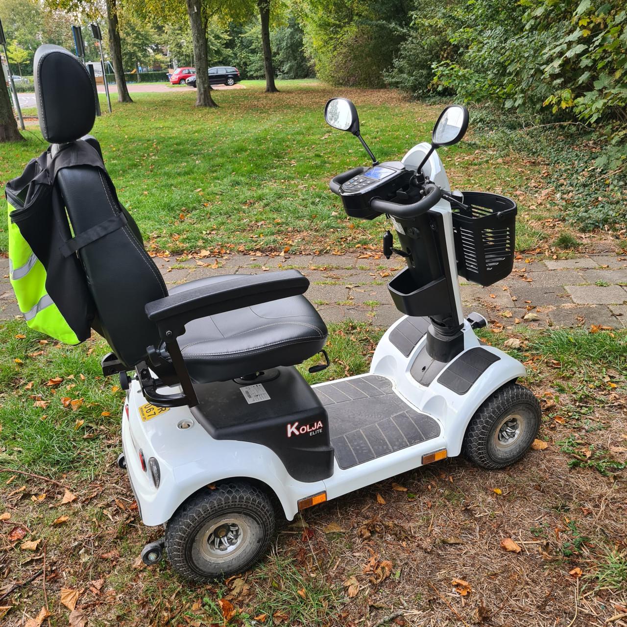 Scootmobiel met weinig kilometers
