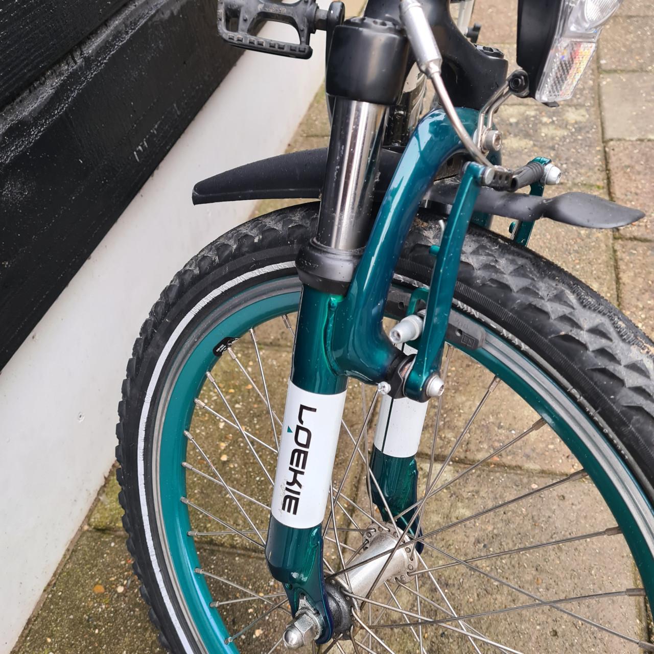 Jongens fiets